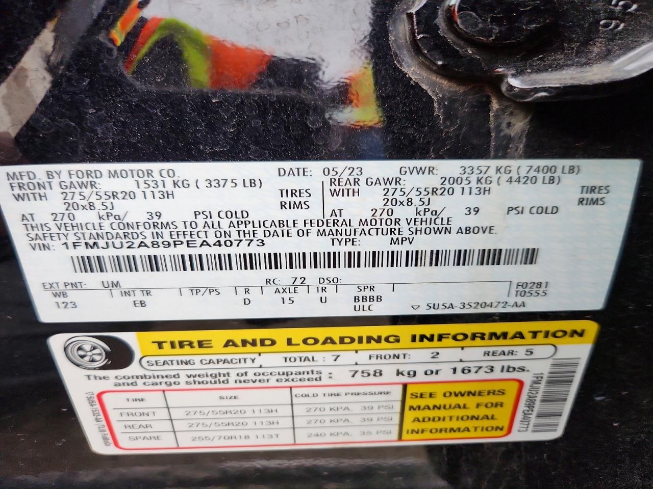 2023 Ford Expedition Limited