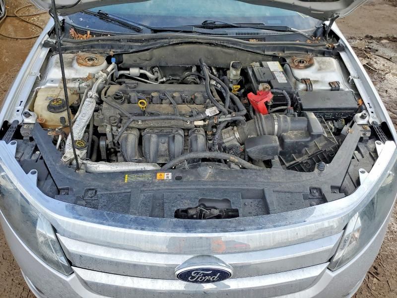 2012 Ford Fusion se