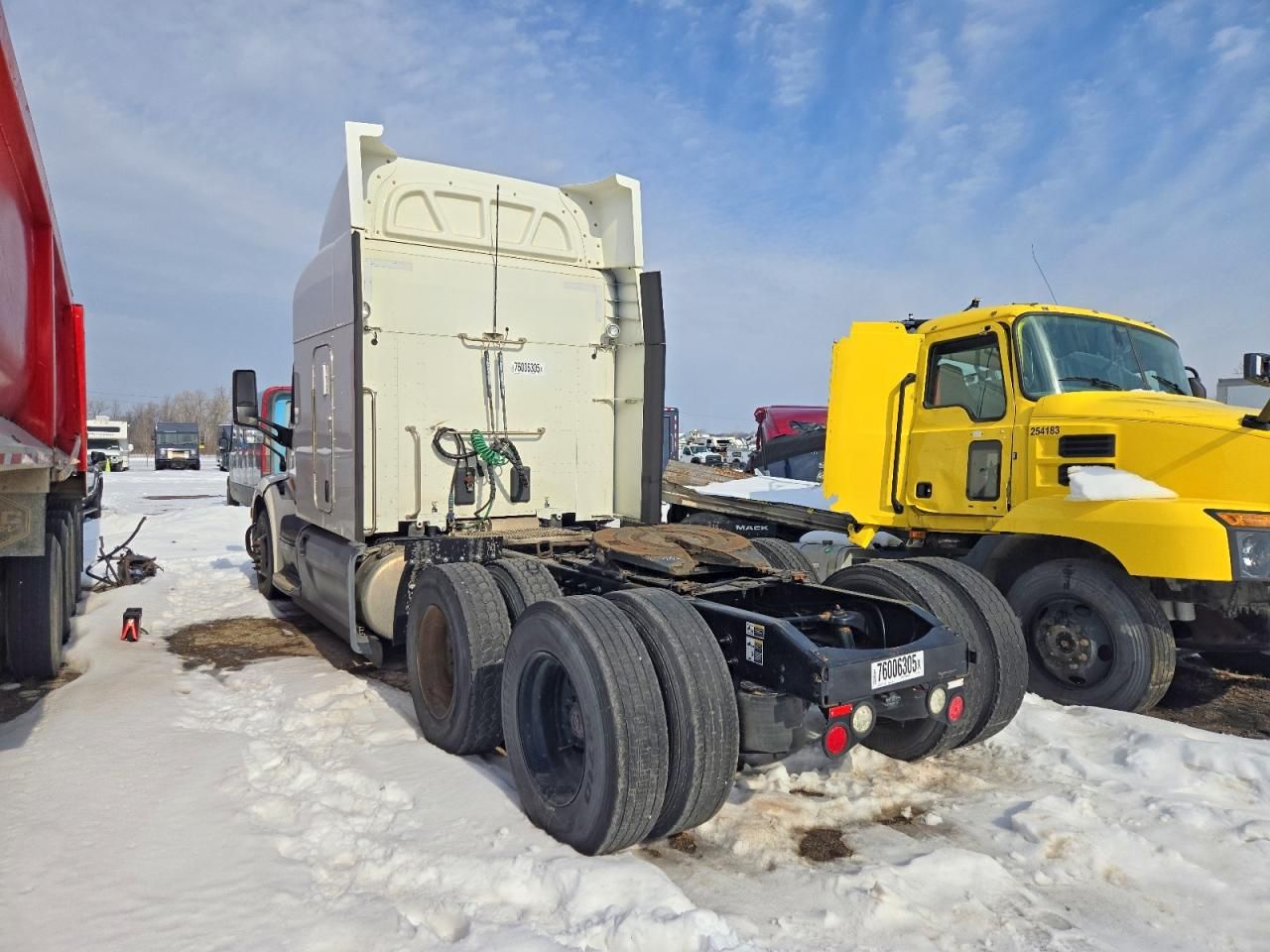 2019 Pntw 579-Semi Truck