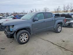 Chevrolet Colorado salvage cars for sale: 2016 Chevrolet Colorado LT