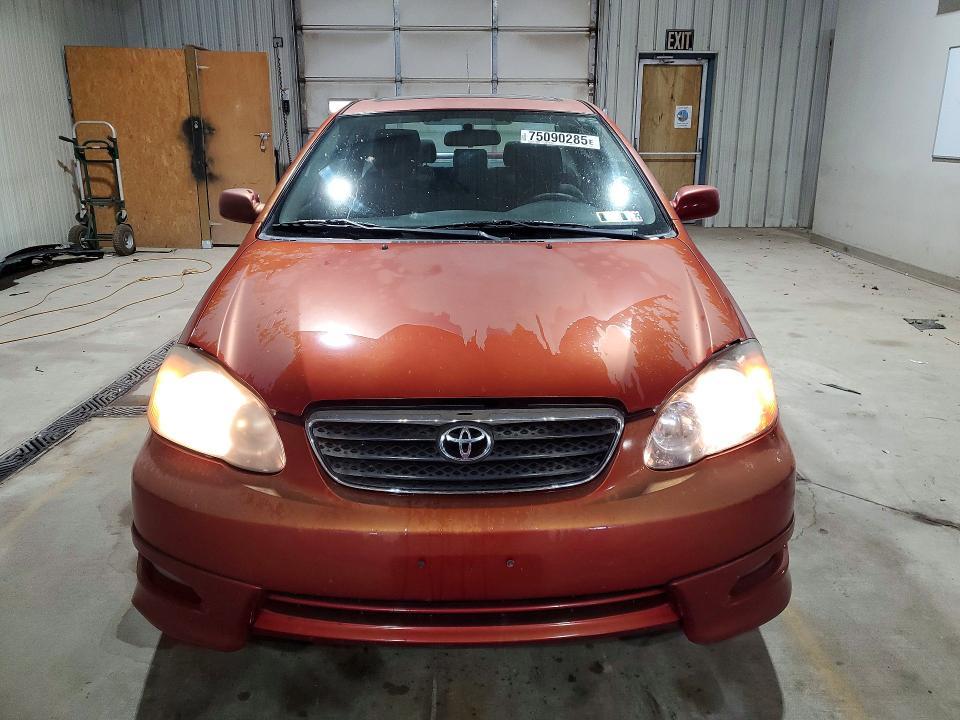 2005 Toyota Corolla s