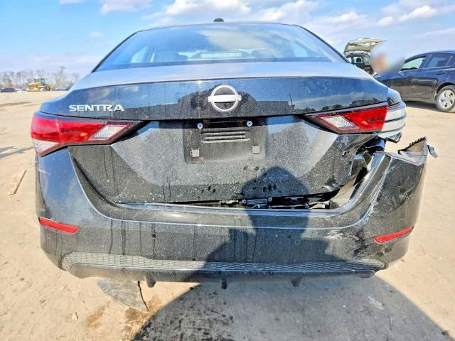 2025 Nissan Sentra sv