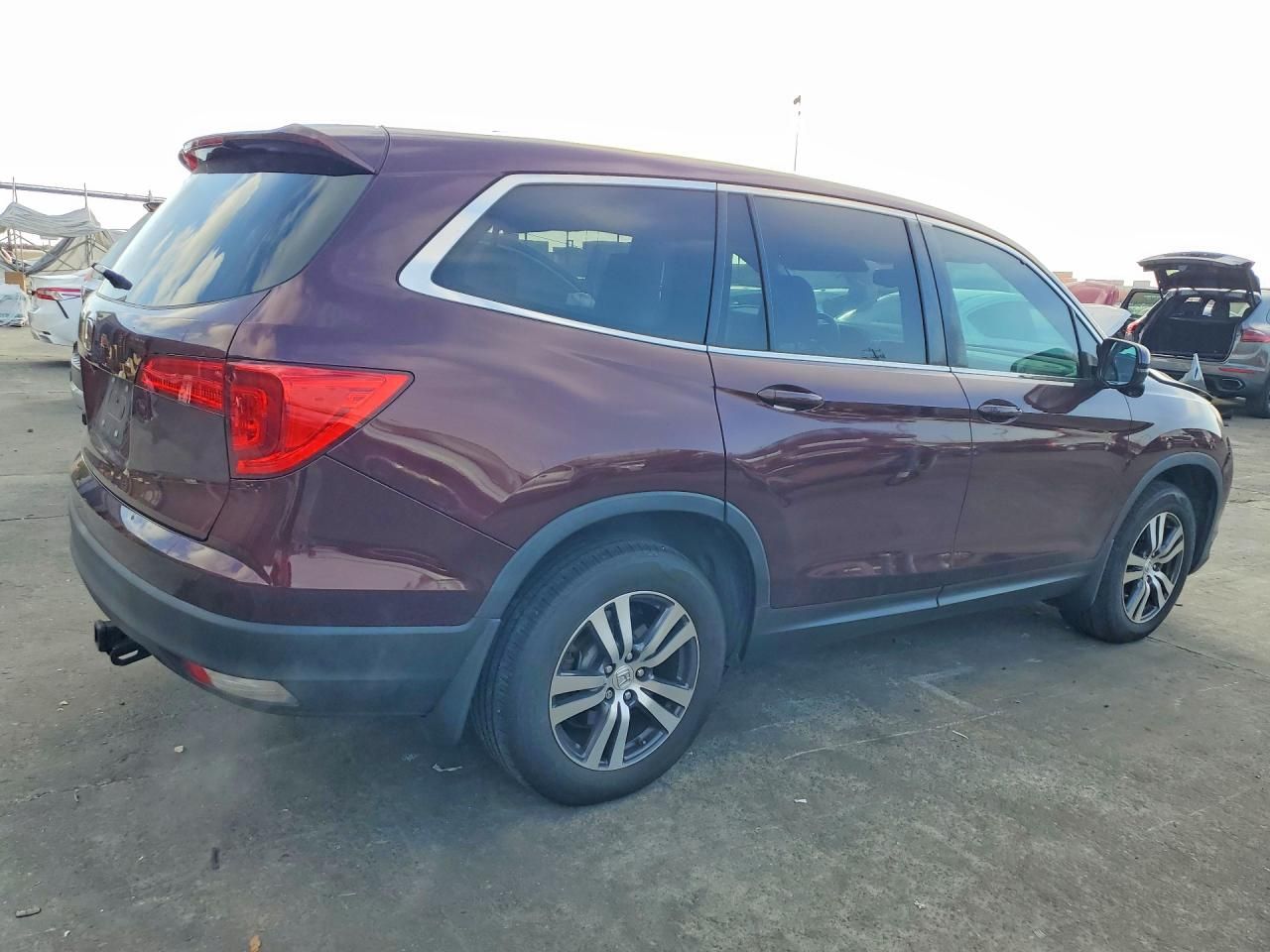 2017 Honda Pilot exl