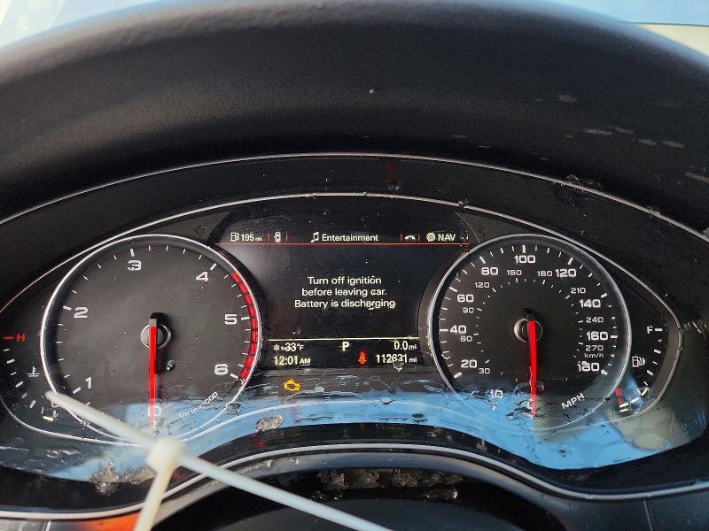 2014 Audi A6 Premium Plus