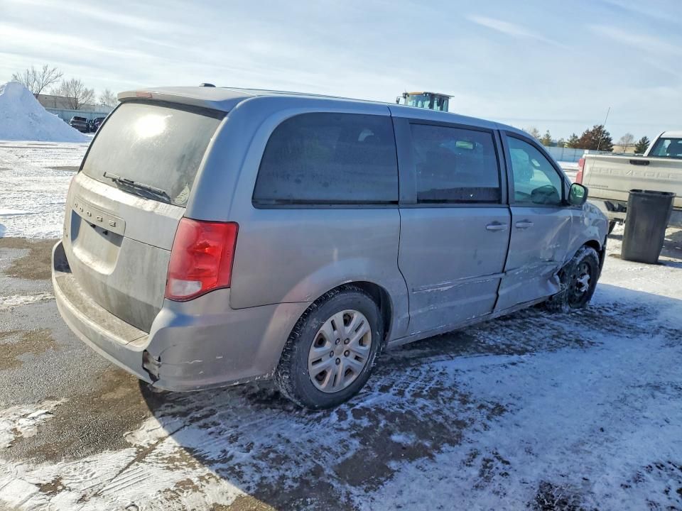2016 Dodge Grand Caravan se