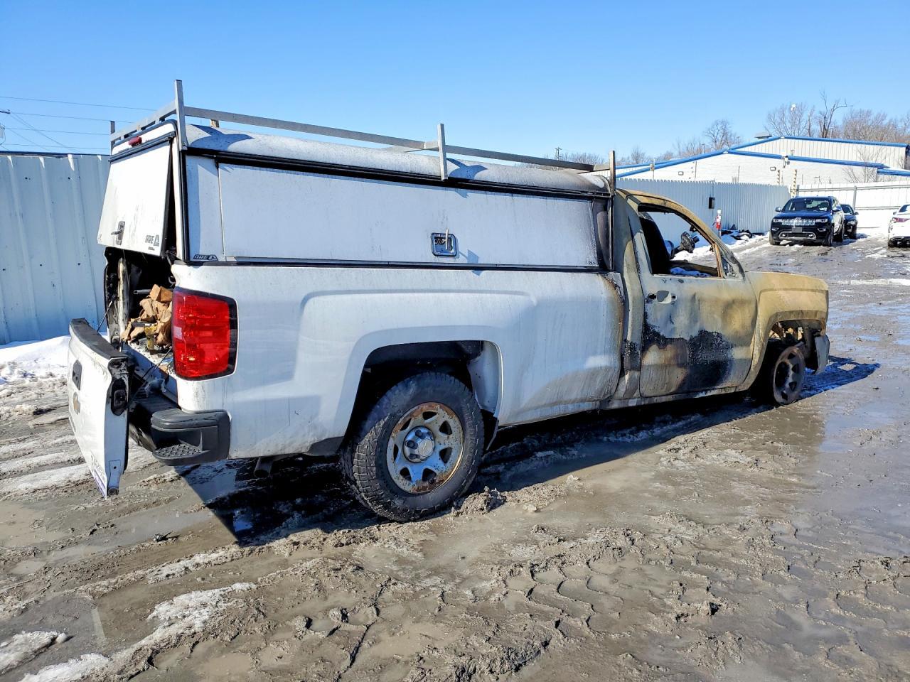 2017 Chevrolet Silverado C1500