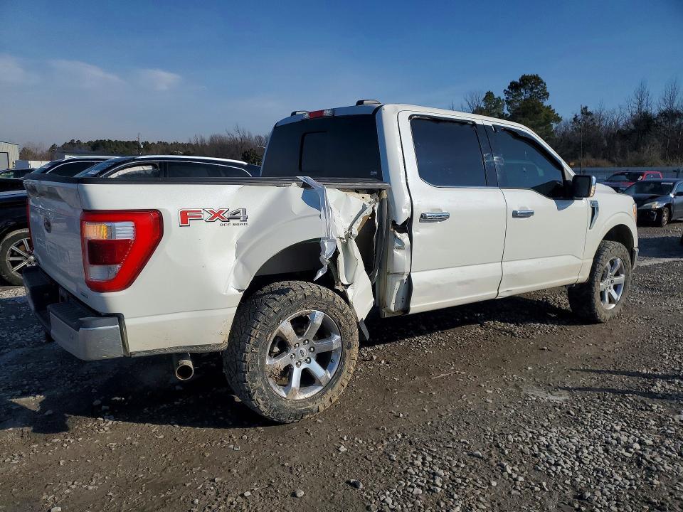 2021 Ford F150 Supercrew