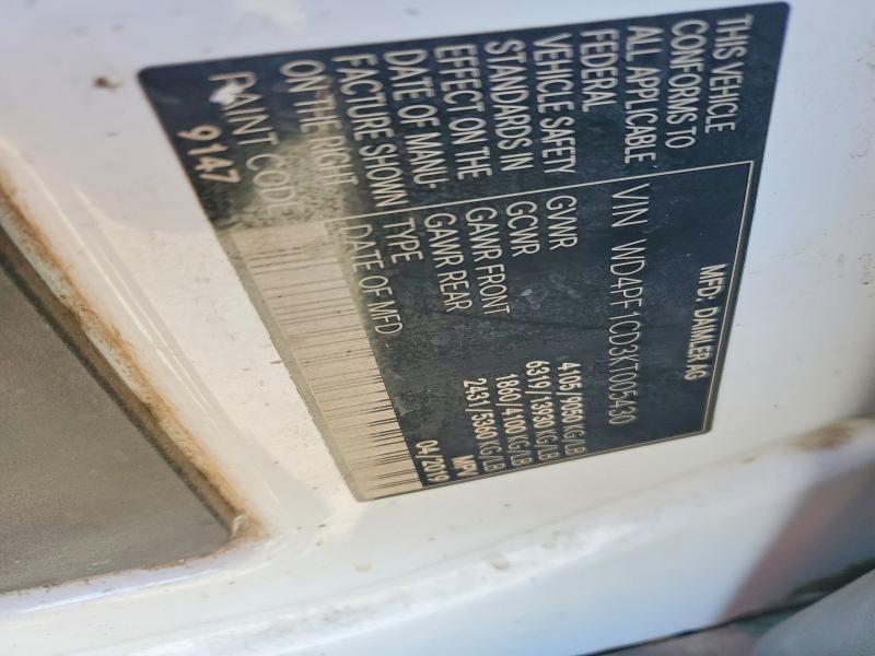 2019 Mercedes-Benz Sprinter 2500/3500 Delivery Van