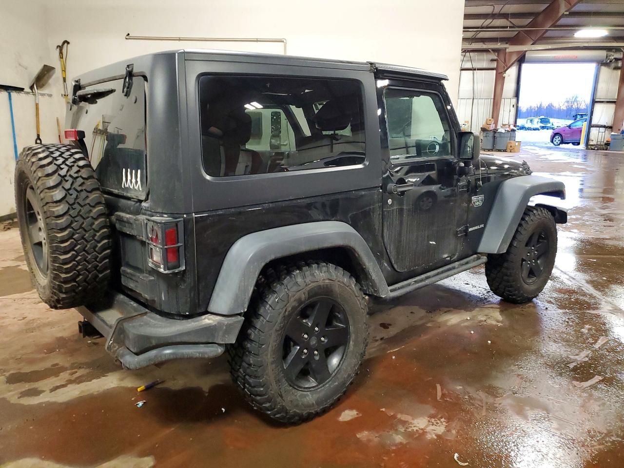2012 Jeep Wrangler Rubicon