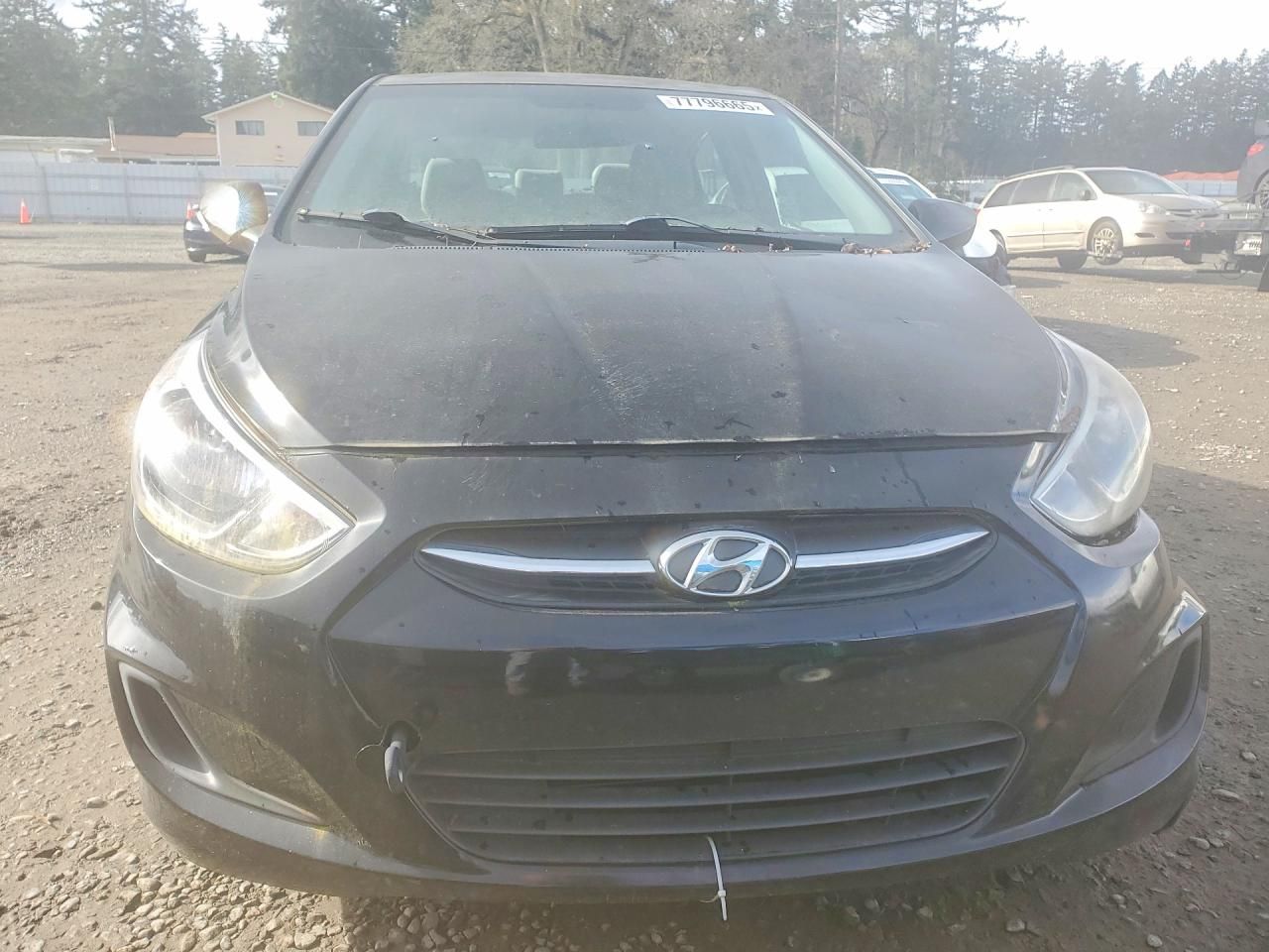 2015 Hyundai Accent gls