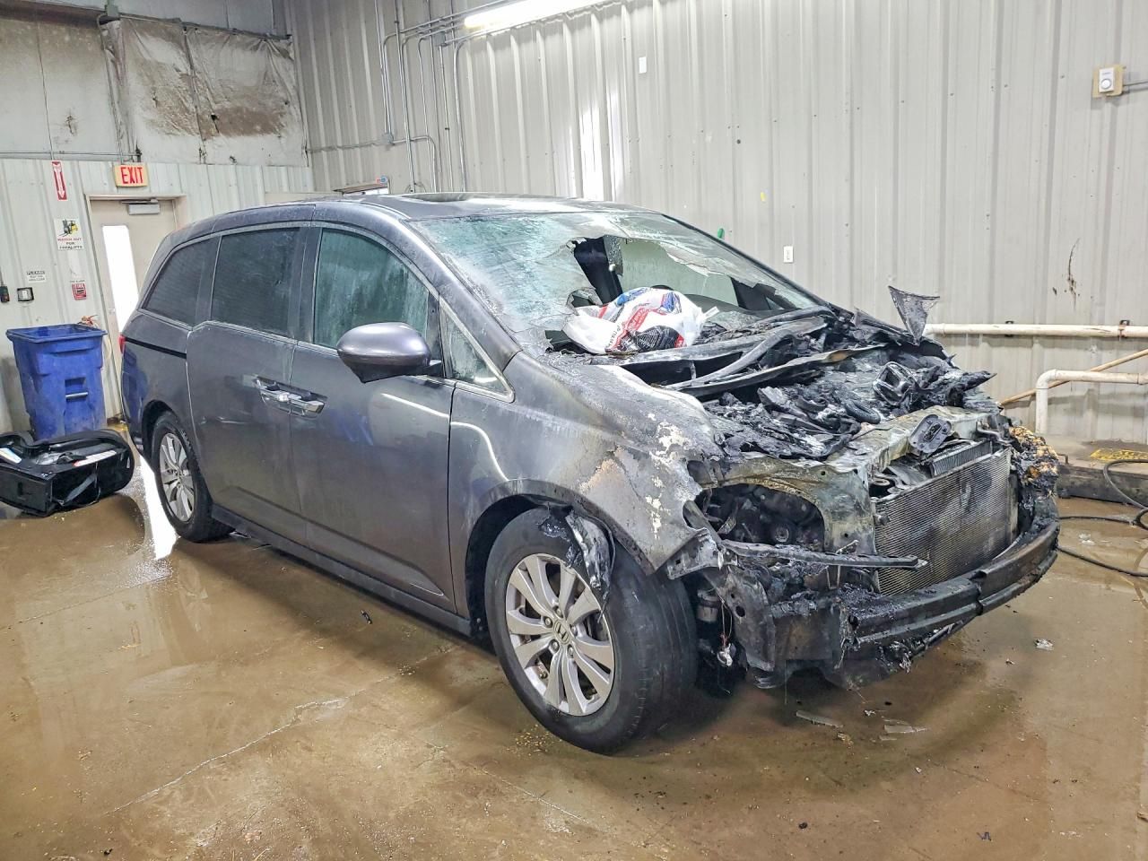 2016 Honda Odyssey exl