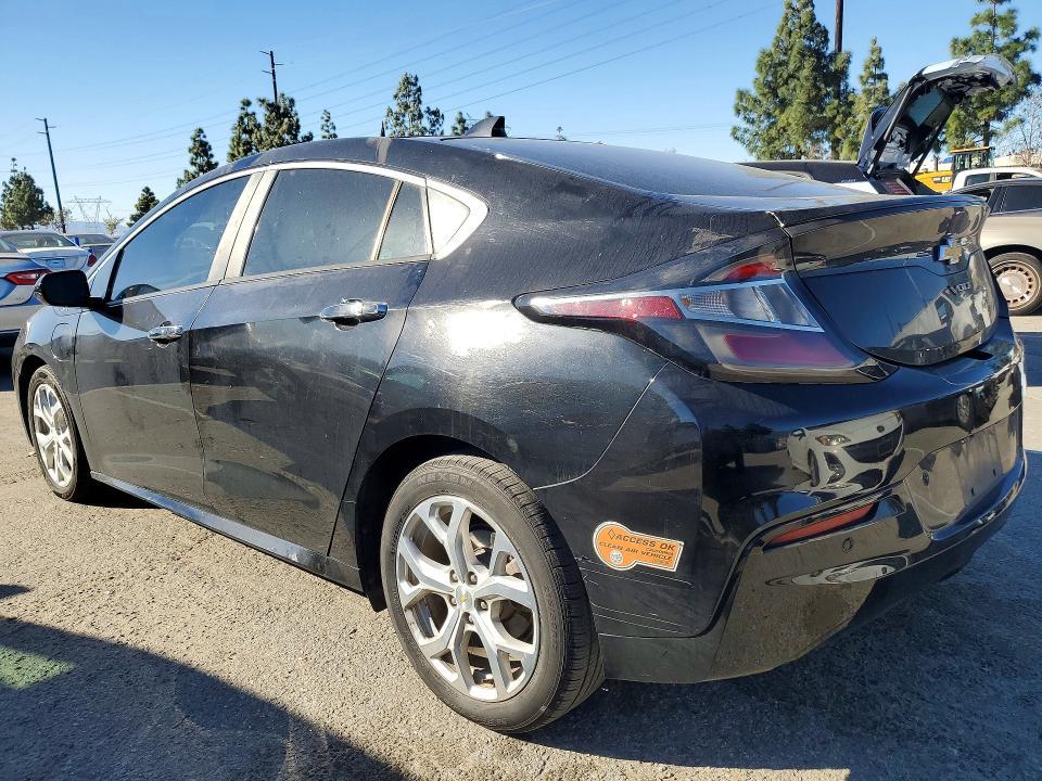 2016 Chevrolet Volt ltz