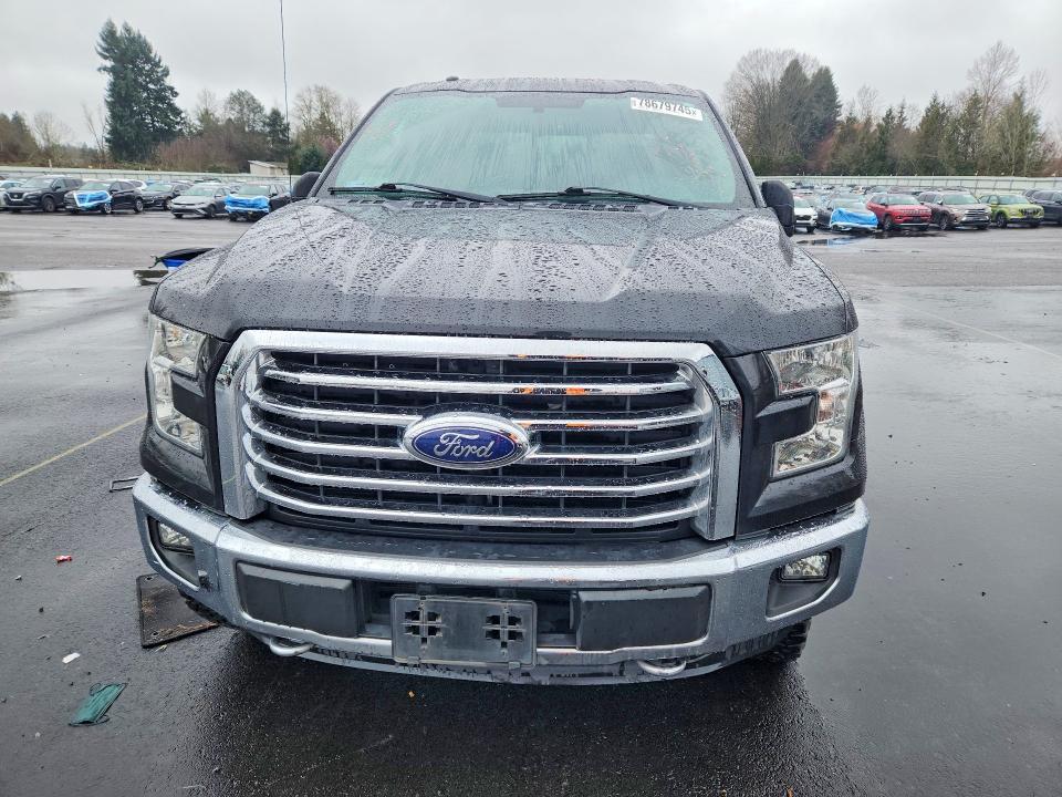 2015 Ford F150 Supercrew