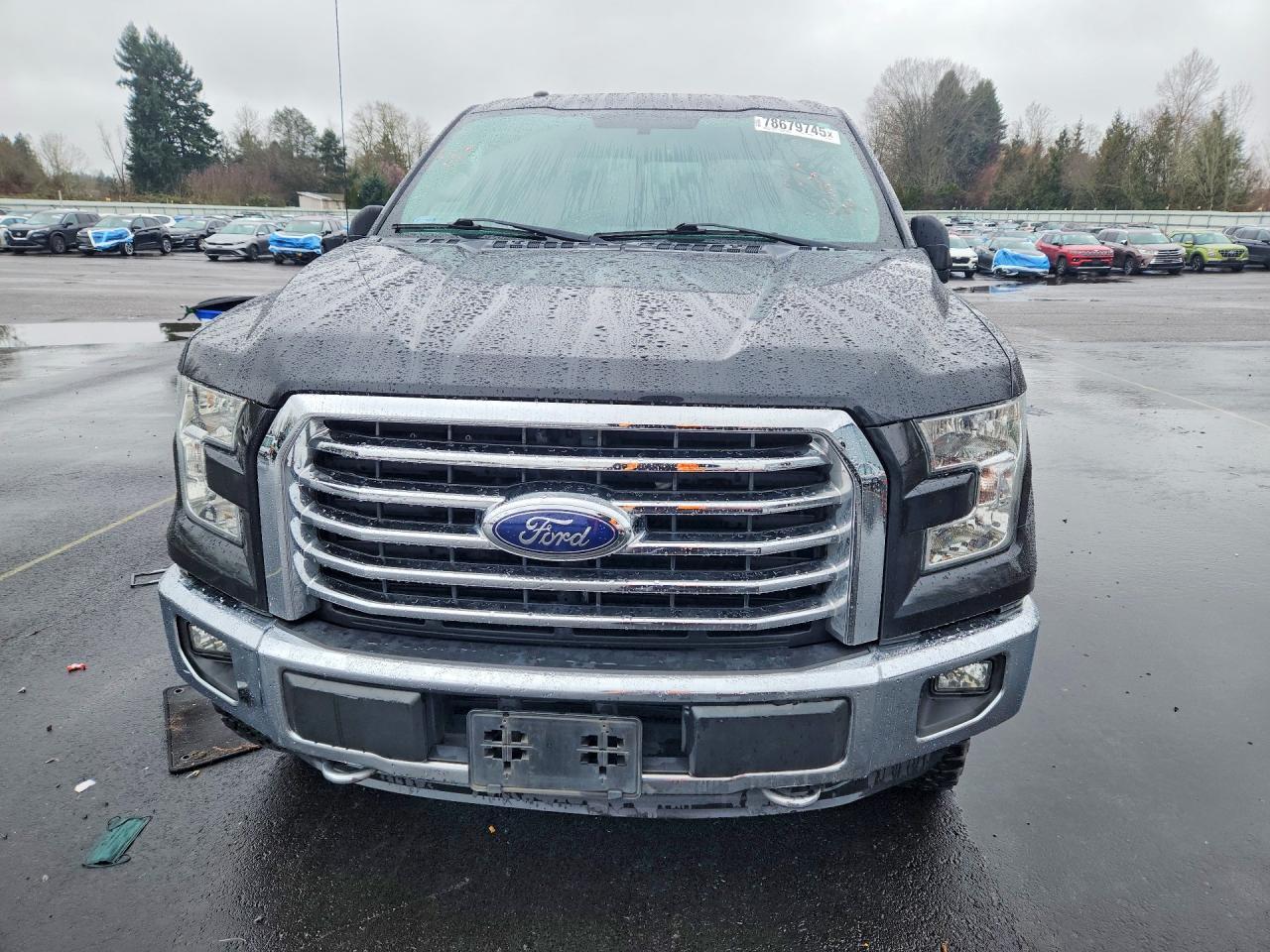 2015 Ford F150 Supercrew