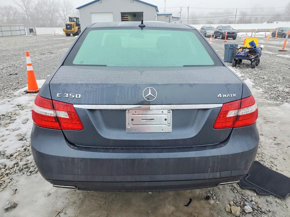 2013 Mercedes-Benz E 350 4matic
