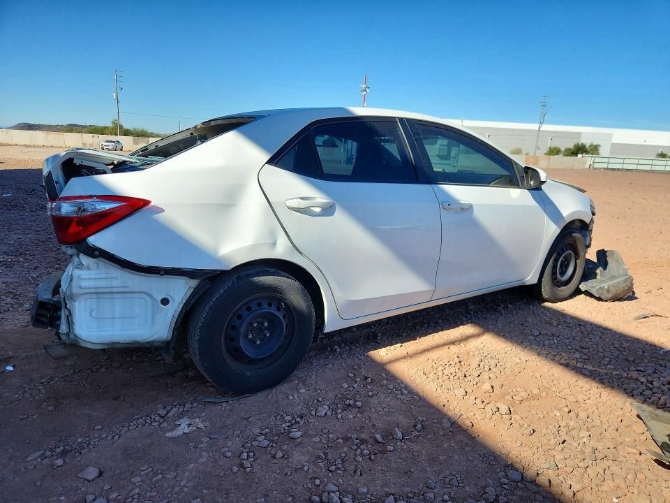 2014 Toyota Corolla l