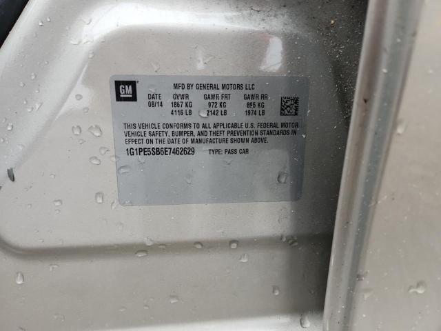 2014 Chevrolet Cruze lt