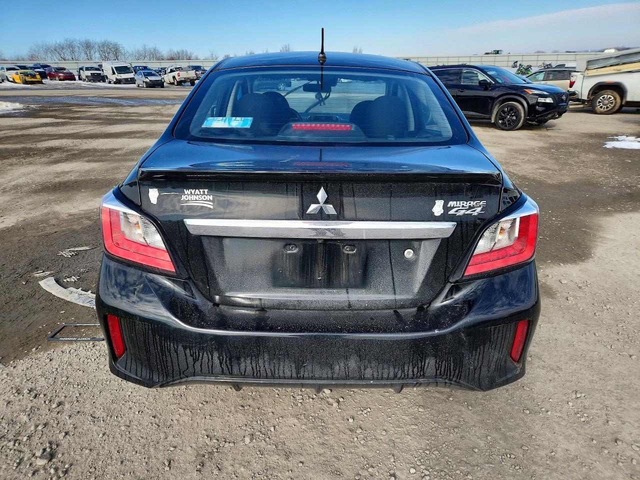 2022 Mitsubishi Mirage G4 es