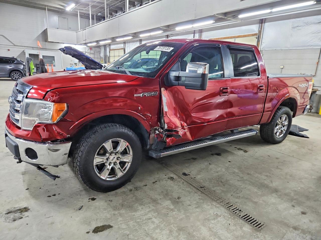 2013 Ford F150 Supercrew