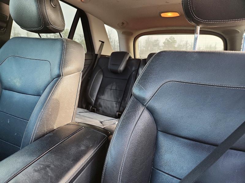 2015 Mercedes-Benz Ml 400 4matic