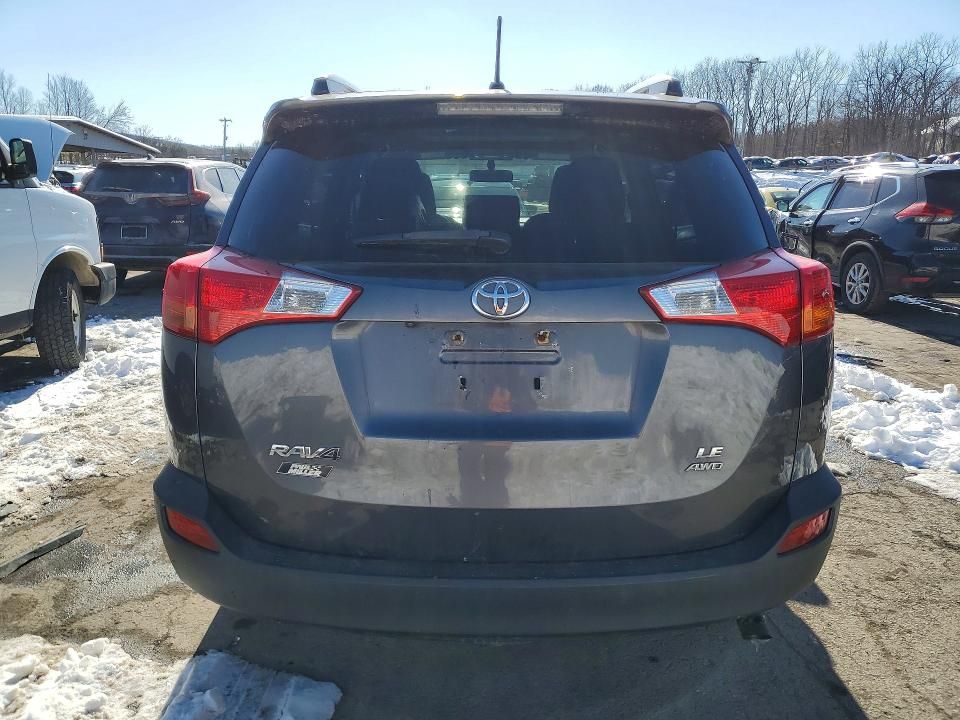 2015 Toyota Rav4 le