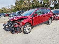 Ford Vehiculos salvage en venta: 2019 Ford Escape sel