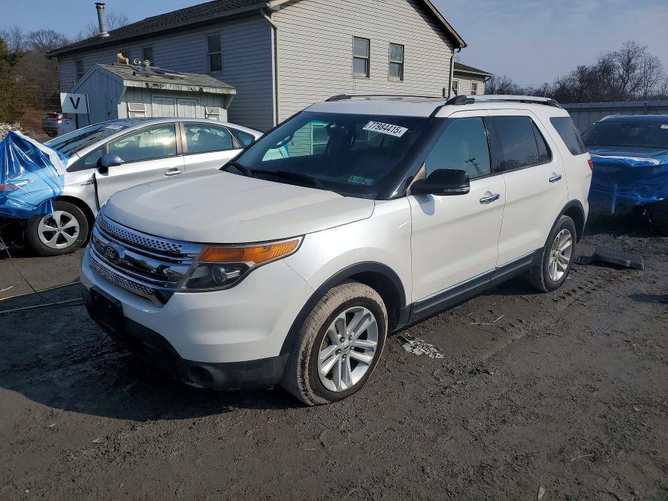 2013 Ford Explorer xlt