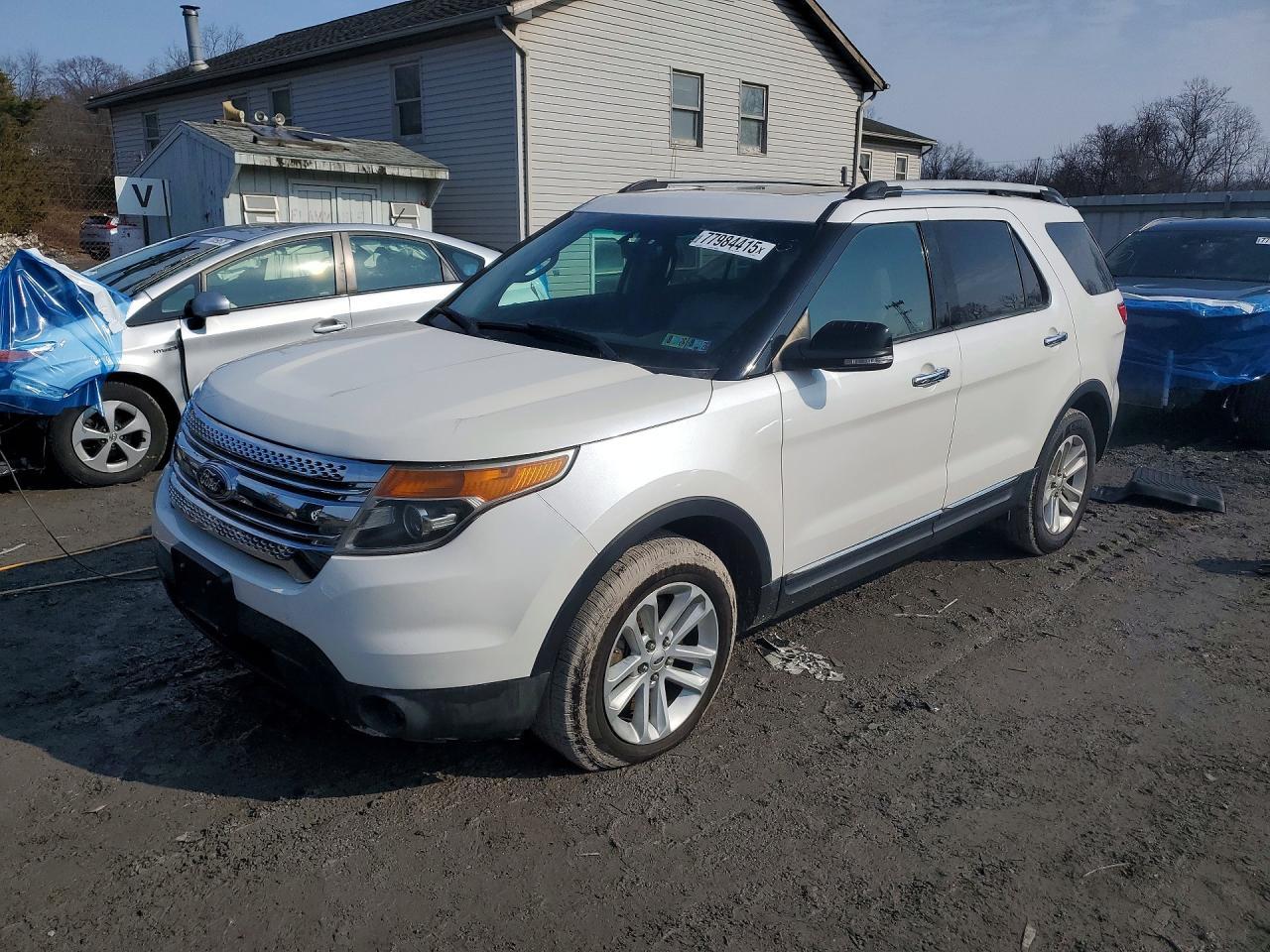 2013 Ford Explorer xlt