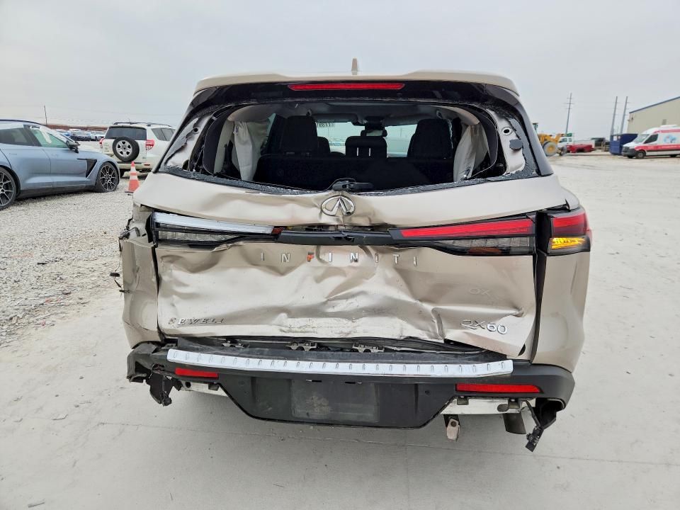 2022 Infiniti Qx60 Luxe