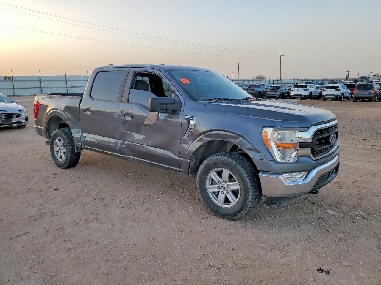 2022 Ford F150 Supercrew