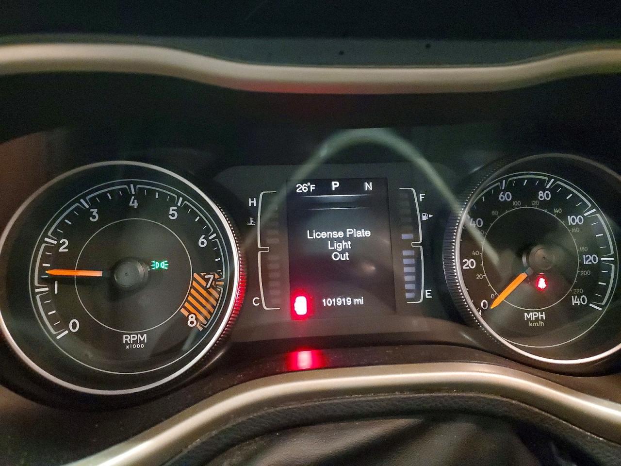 2015 Jeep Cherokee Latitude