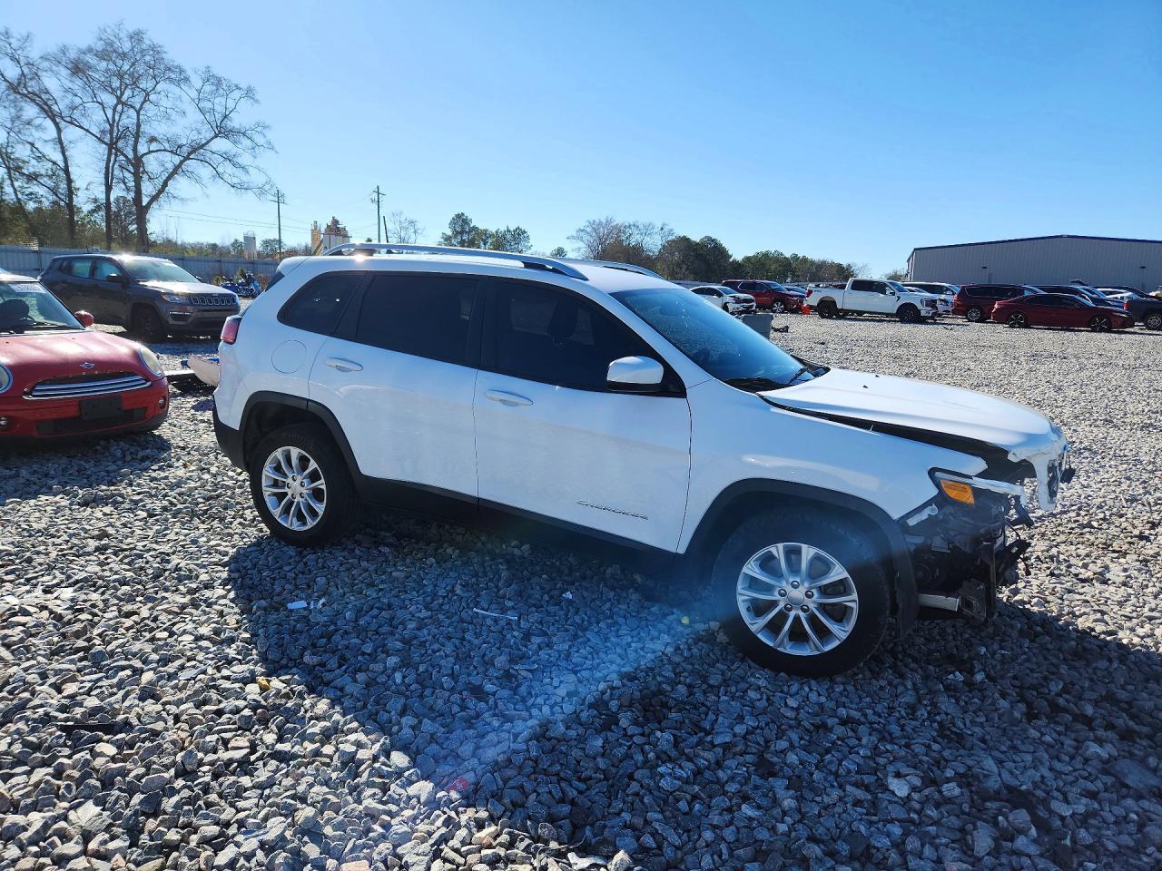 2020 Jeep Cherokee Latitude