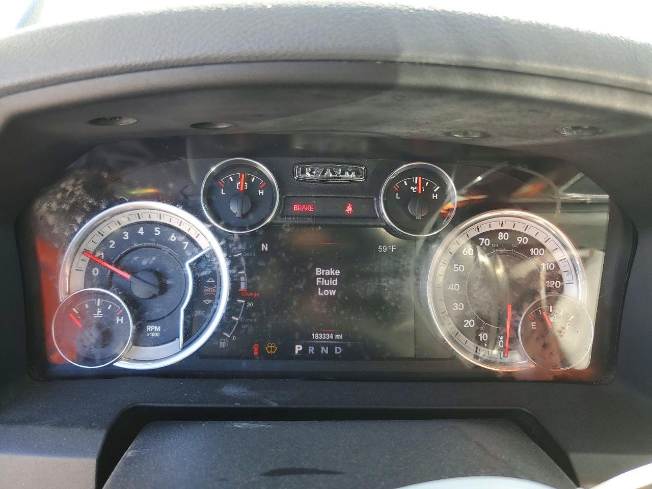 2016 Dodge RAM 1500 SLT