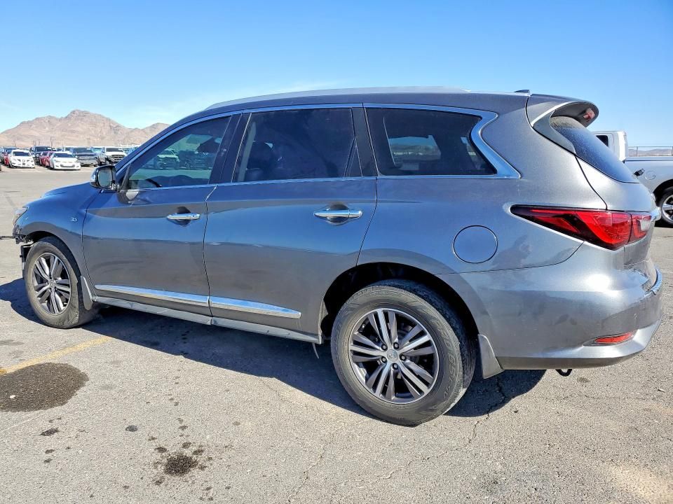 2019 Infiniti Qx60 Luxe