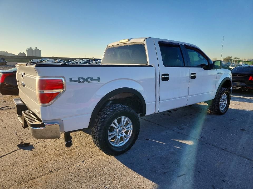 2012 Ford F150 Supercrew