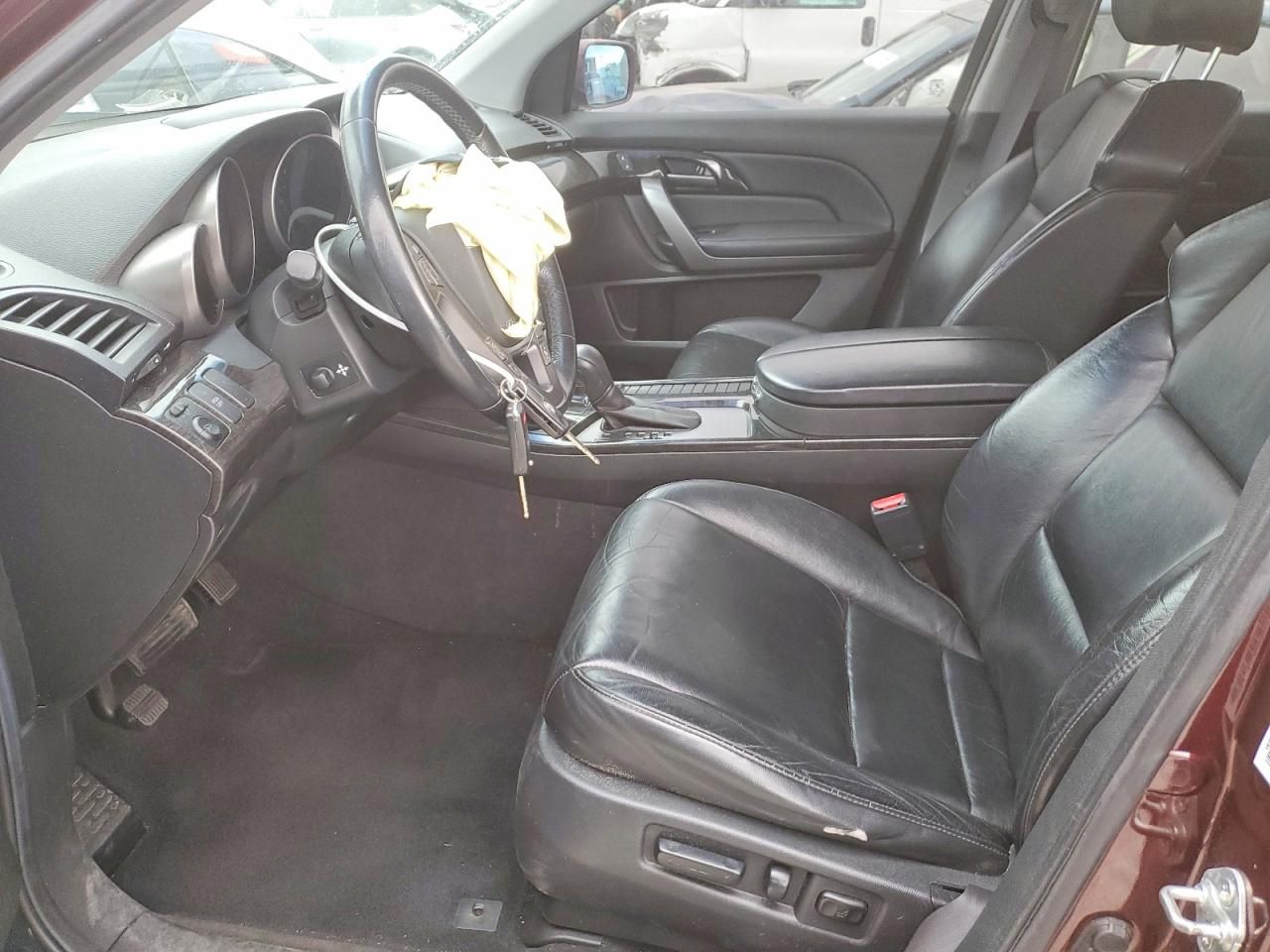 2008 Acura Mdx Technology