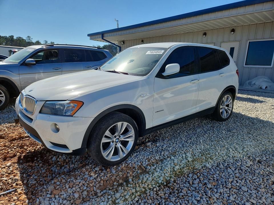 2014 BMW X3 Xdrive35i