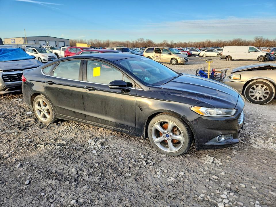 2014 Ford Fusion se