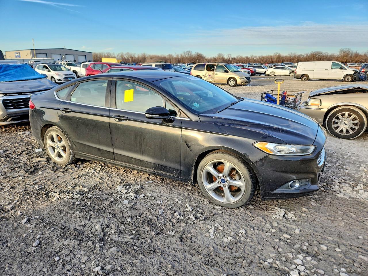 2014 Ford Fusion se