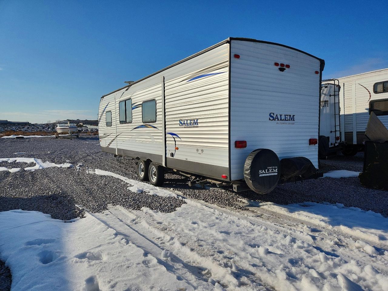2018 Salem Towables Travel Trailer