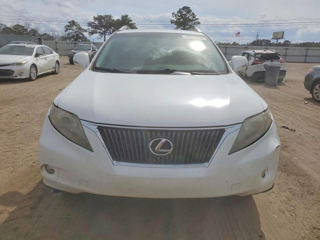 2010 Lexus Rx 350 Base