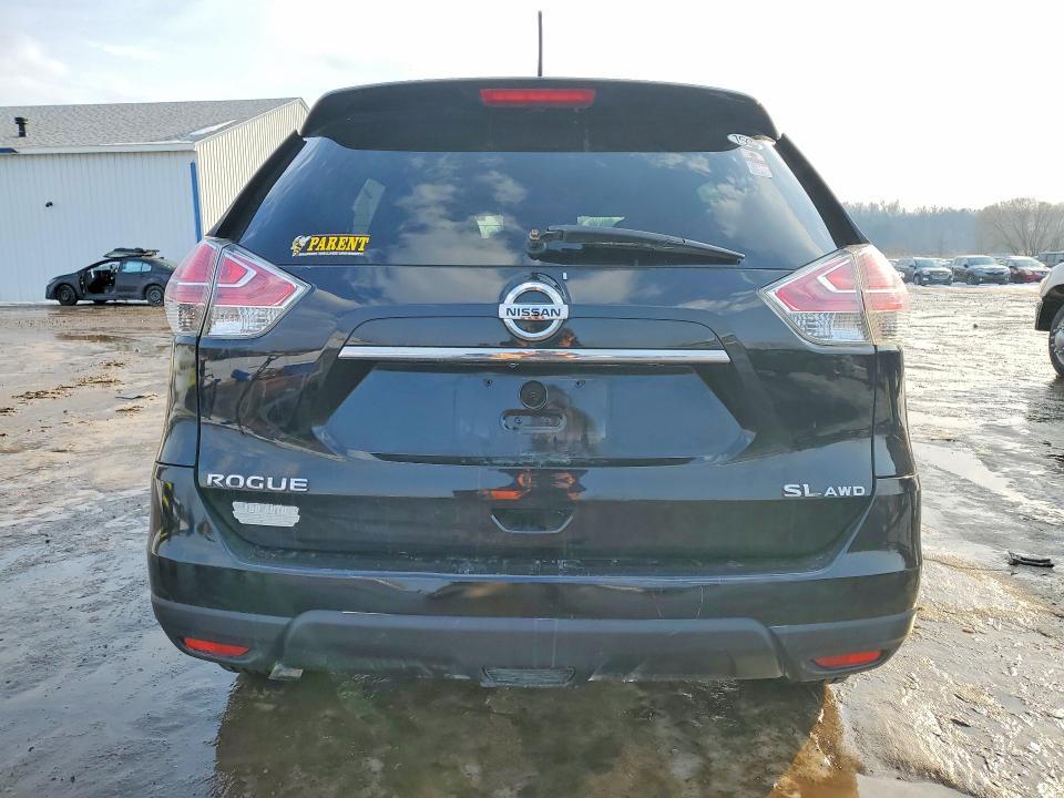 2016 Nissan Rogue sv