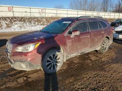 2016 Subaru Outback 2.5i Limited en venta en Davison, MI