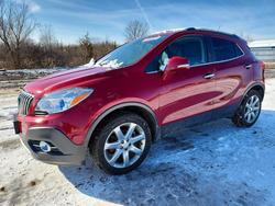 Buick salvage cars for sale: 2016 Buick Encore