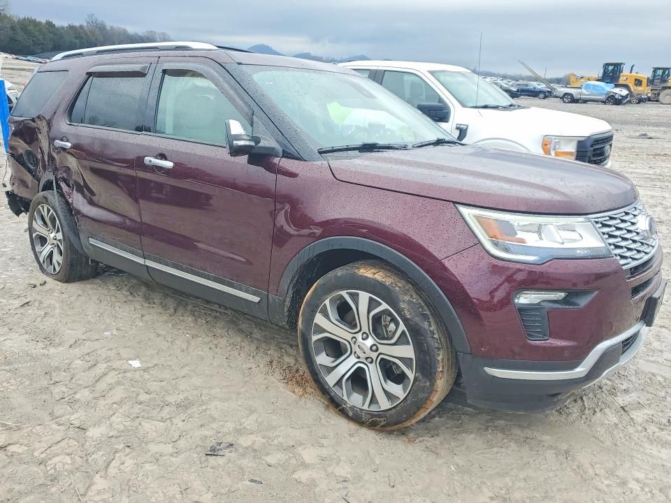 2019 Ford Explorer Platinum