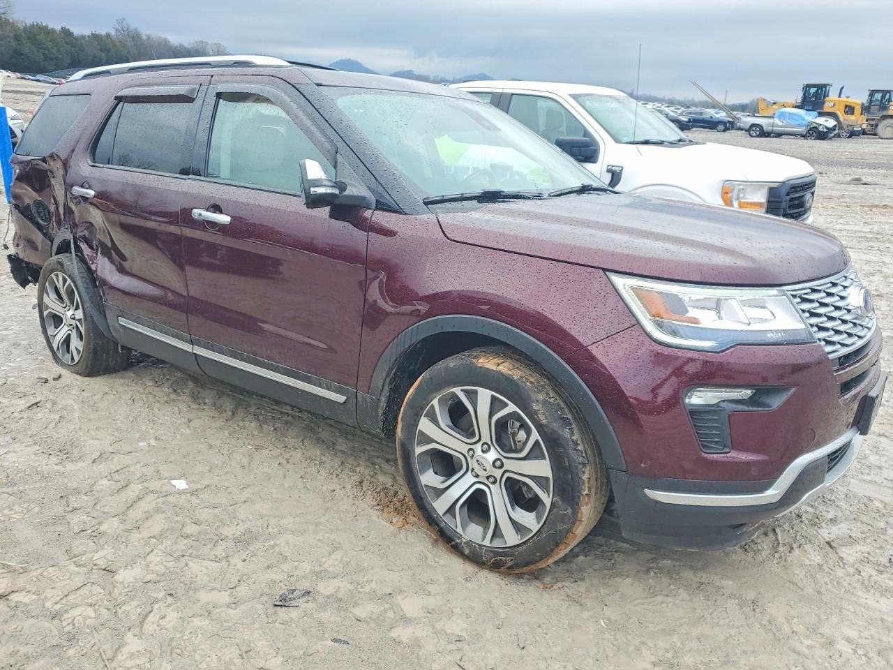 2019 Ford Explorer Platinum