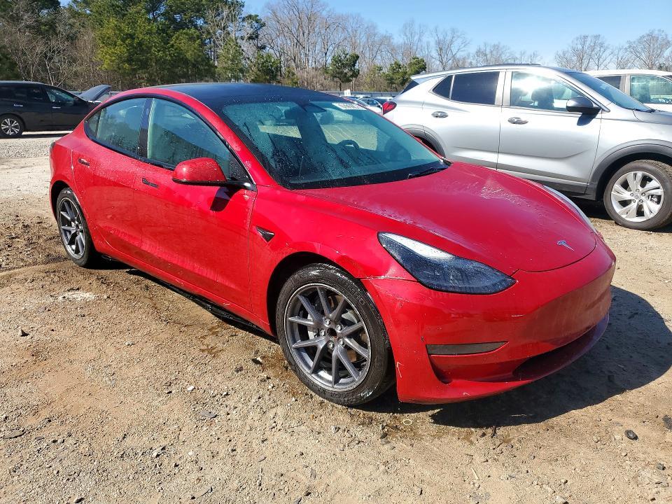 2022 Tesla Model 3