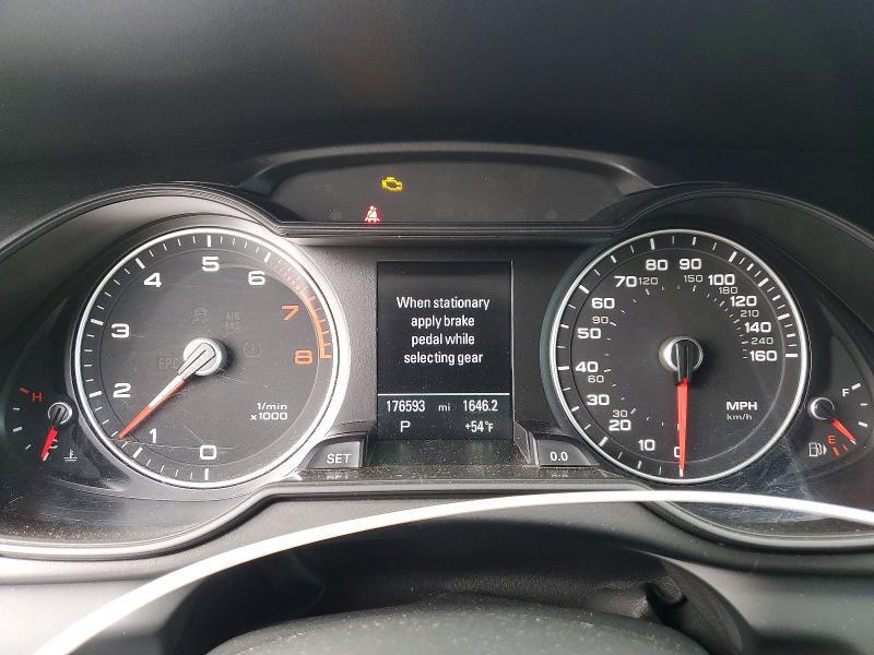 2013 Audi A4 Premium