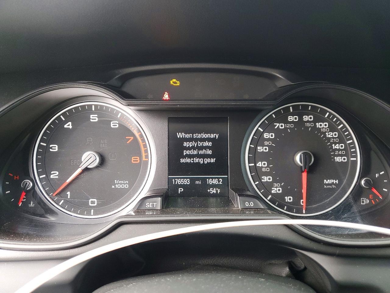 2013 Audi A4 Premium