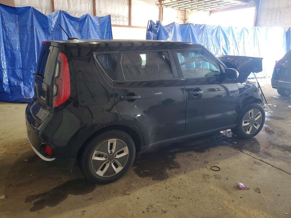 2017 KIA Soul ev +